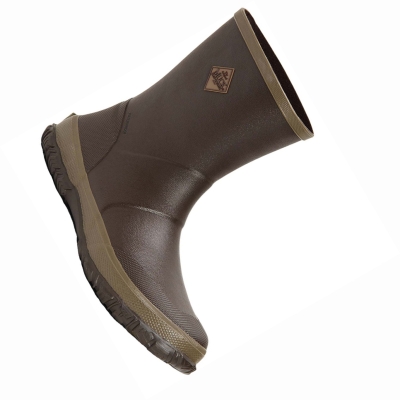 Brown Muck Forager Women's Rubber Boots | CA[TZP319]